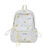 School bag female Korean version printing junior high school large capacity student backpack campus small fresh Mori simple backpack light