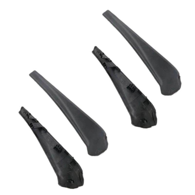 4X Auto Voorruitenwisser Kap Zijdelingse Afdekking Waterafwijzer Plaat Voor Nissan X-Trail Xtrail T32 Rogue 2014-2020