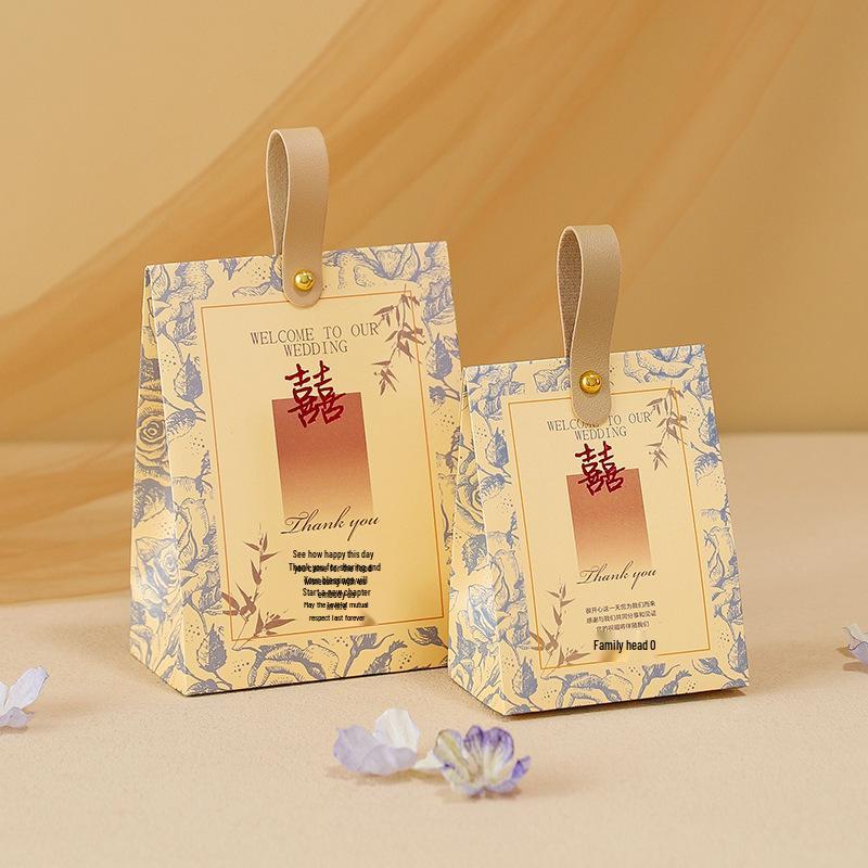 European Style Wedding & Engagement Candy Gift Box 2025 Sample (one of each size)