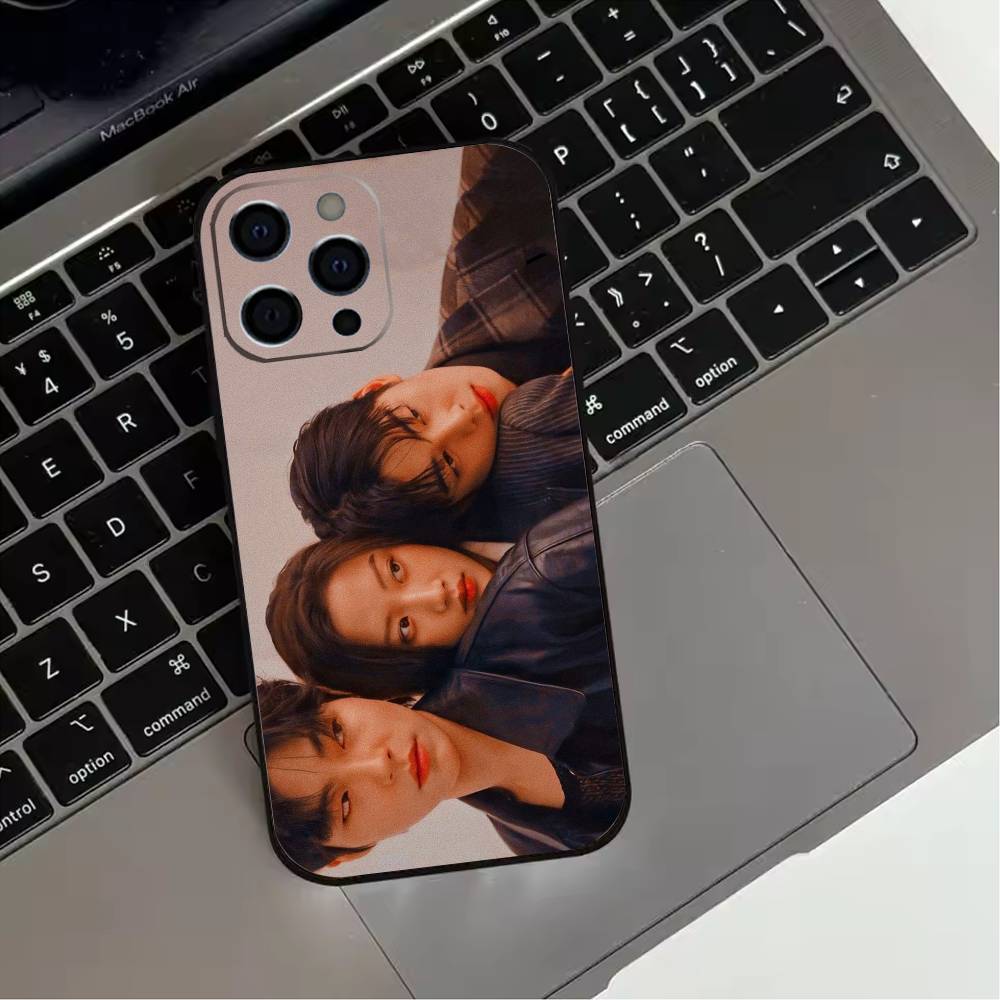 Funda para Teléfono T-TV Drama T-True B-Beauty Para iPhone 17,16,15,14,13,12,11 Plus,Pro Max,XS,Funda Negra de Silicona Suave