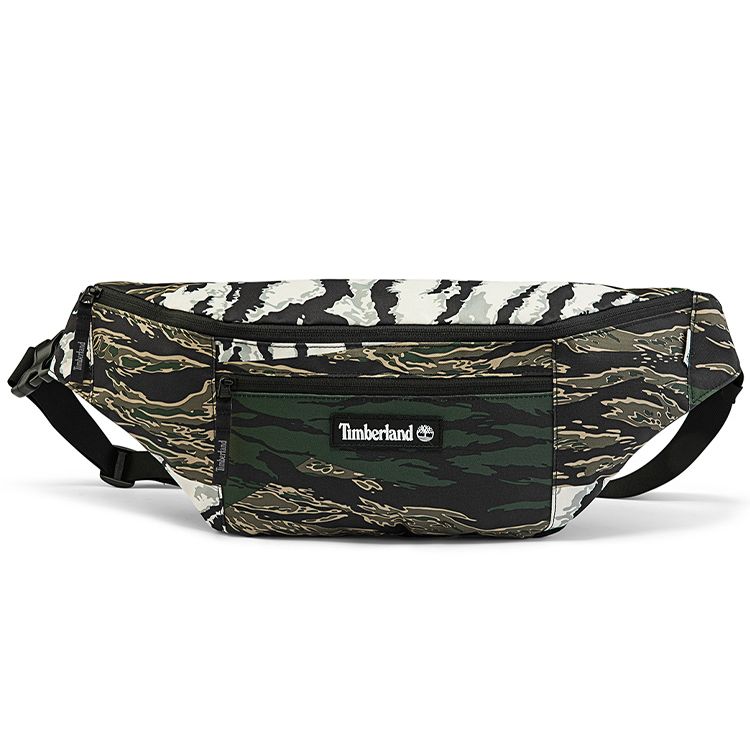 Timberland Outdoor Backpack Unisex Backpacks A2QUKCM1 Camouflage Tiger Print Print