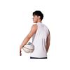Li Ning Comfortable Sports Casual Running Basketball Fitness Loose Vest Unisex Vests White Platinum LWTU014-1
