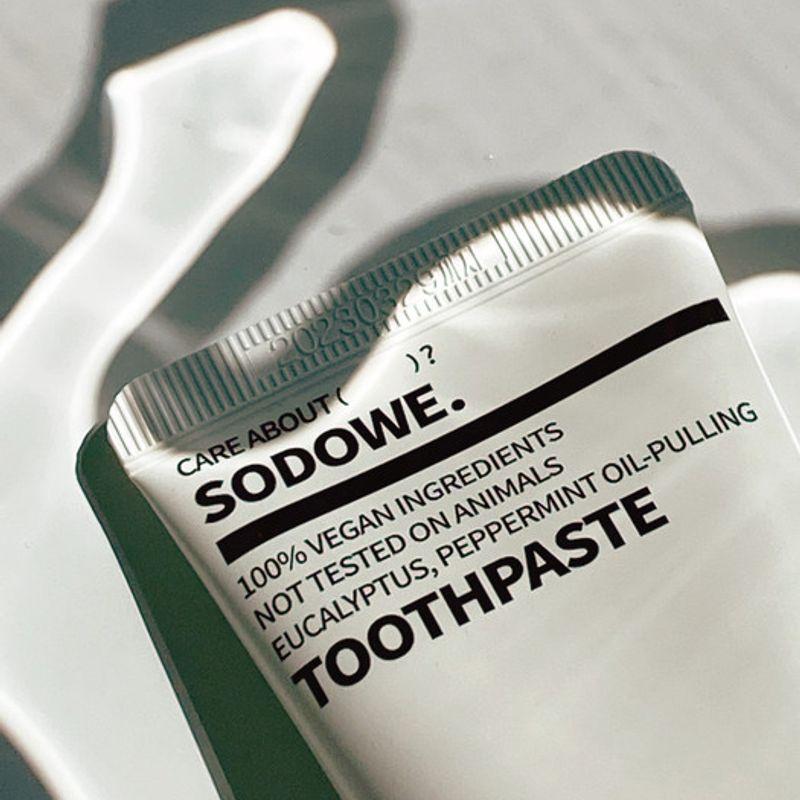 Vegan Oil Pulling Toothpaste 100g x 3