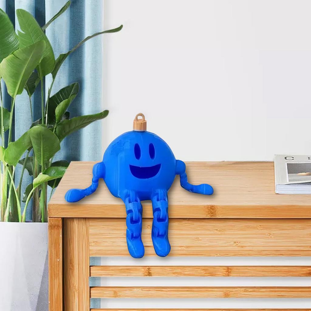 Movable Christmas Gift 3D Printing Of Movable Joints For Christmas