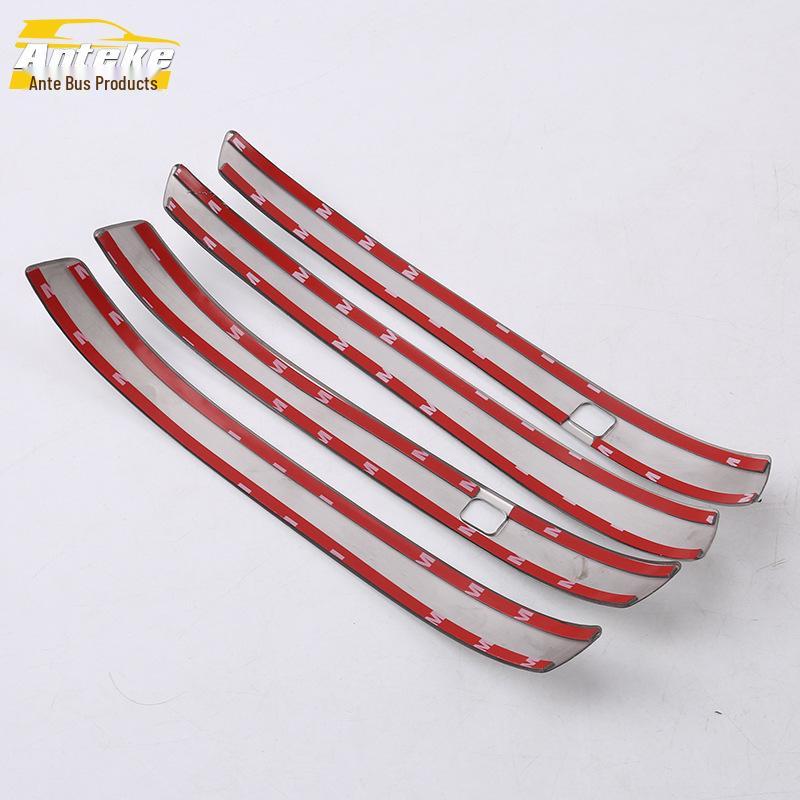 Tang Door Handle Bright Strip & Armrest Buckle Grip Decoration Sticker for 18 Models