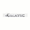 3D ABS Buchstaben E220d GLC220d C220d C250d GLE350d 4Matic Emblem für Mercedes Benz W205 Auto Kofferraum Aufkleber