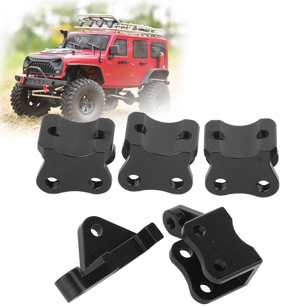 RC Car Shock Support Rod Accessory Replacement Fit for RGT Crawler EX86100 110 CarBlack