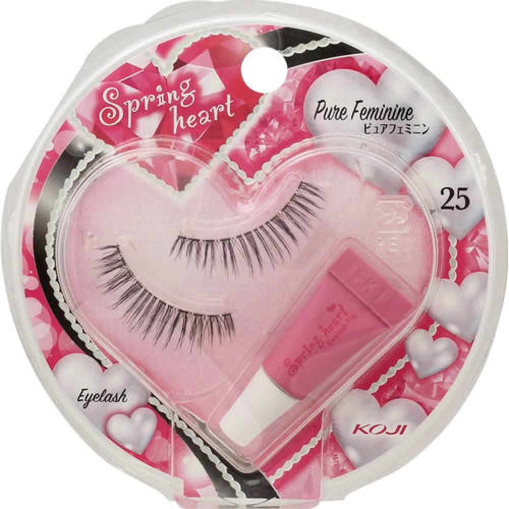 

SPRING HEART EYELASH 25 PURE FEMININE 1 SET