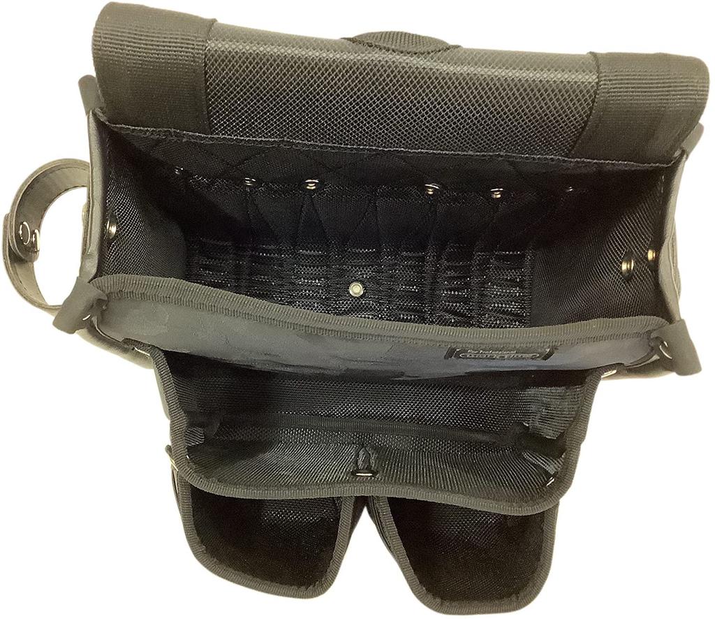 KOZUCHI Temporary Frame Camouflage Bag, Black, KNR-01MBK