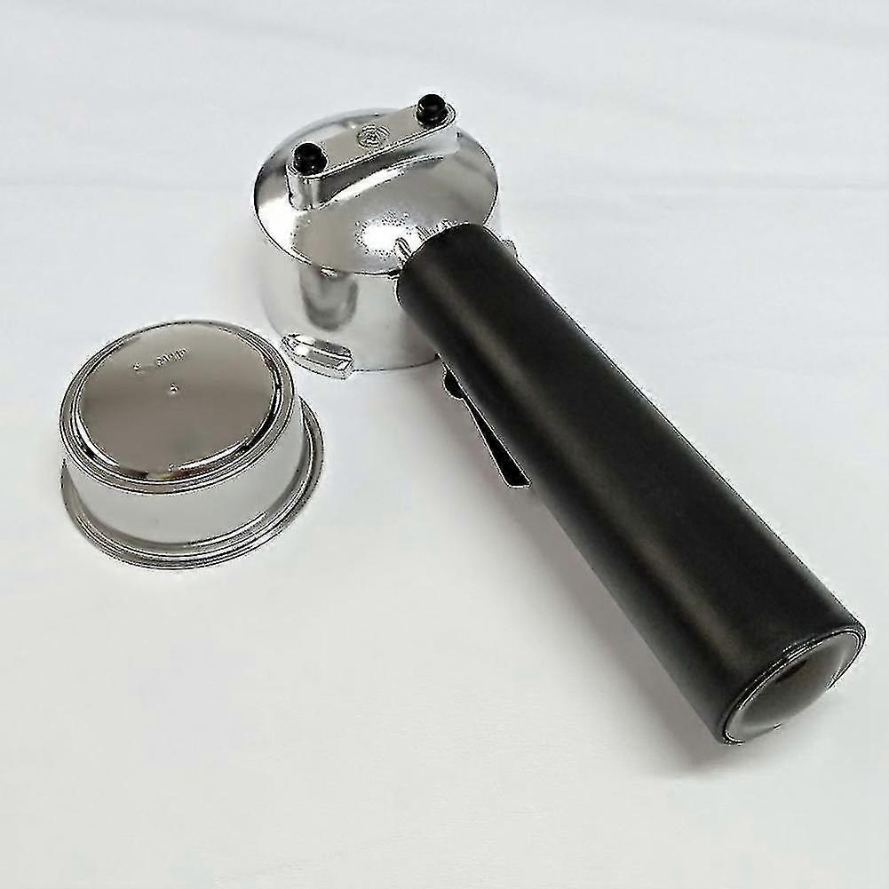 51mm Bottomless Coffee Reusable Filters Portafilter For Homix Holder 60mm 15-20bar For Espresso Cof - DD