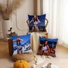 Singer Rose Gray Louder, Please Pillow Case Office Cushions Suitable For Sofa Car Bedroom Decorative Cushion Cover
