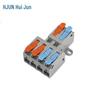 HUIJUN 6mm² Fixed Wire Connector Terminal Blocks
