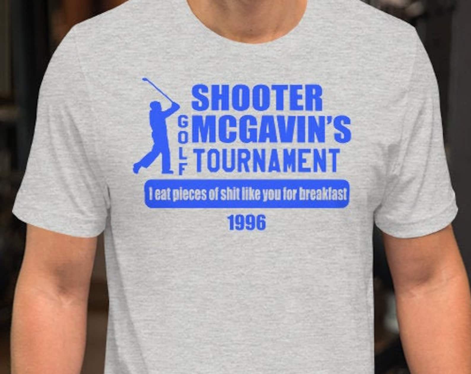 Shooter McGavin s Golf Tournament - Unisex T-Shirt 2XL