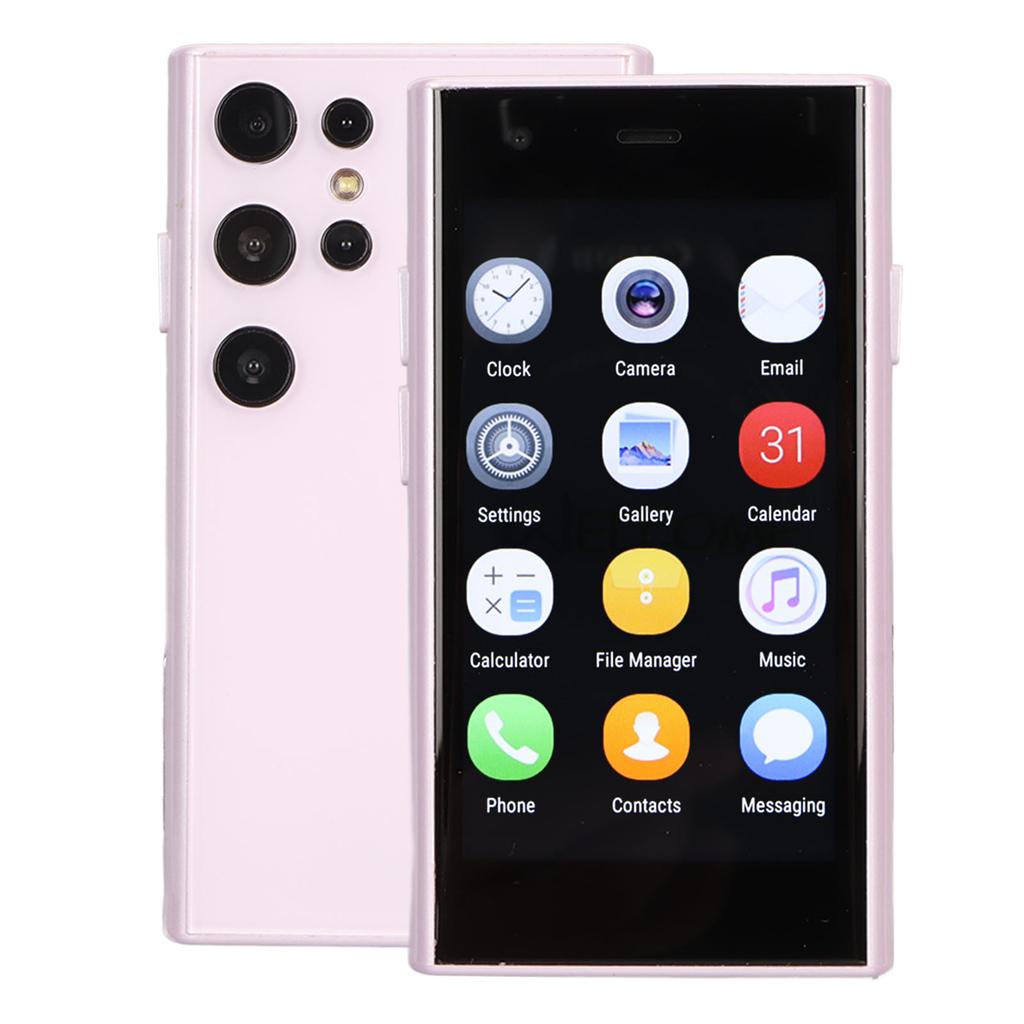 SOYES S23 Pro Mini Smartphone 3.0 Inch 3D Glass Ultra Thin WiFi 2GB RAM 16GB ROM 2MP Front 5MP Rear Camera 3G Pocket
