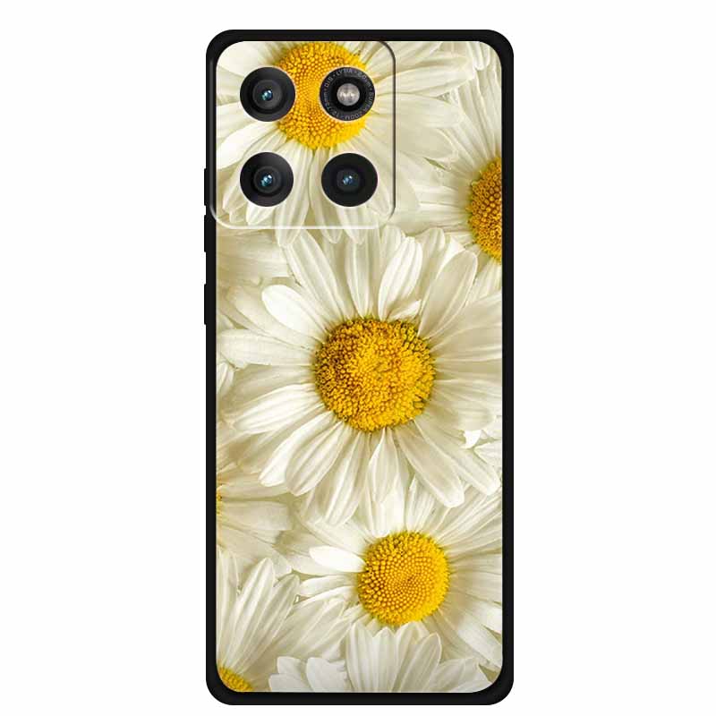 Custodia Morbida in Silicone TPU per Motorola Edge 60 Pro Cover Protettiva Stile Tech Coque per Moto Edge60 Pro Capa Nuova Antiurto Fundas