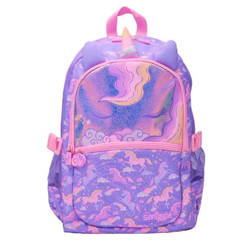 School Bag, Primary And Secondary School Students, Children'S Backpack, Outdoor Leisure Bag, Large Capacity Cartoon Backpack.
