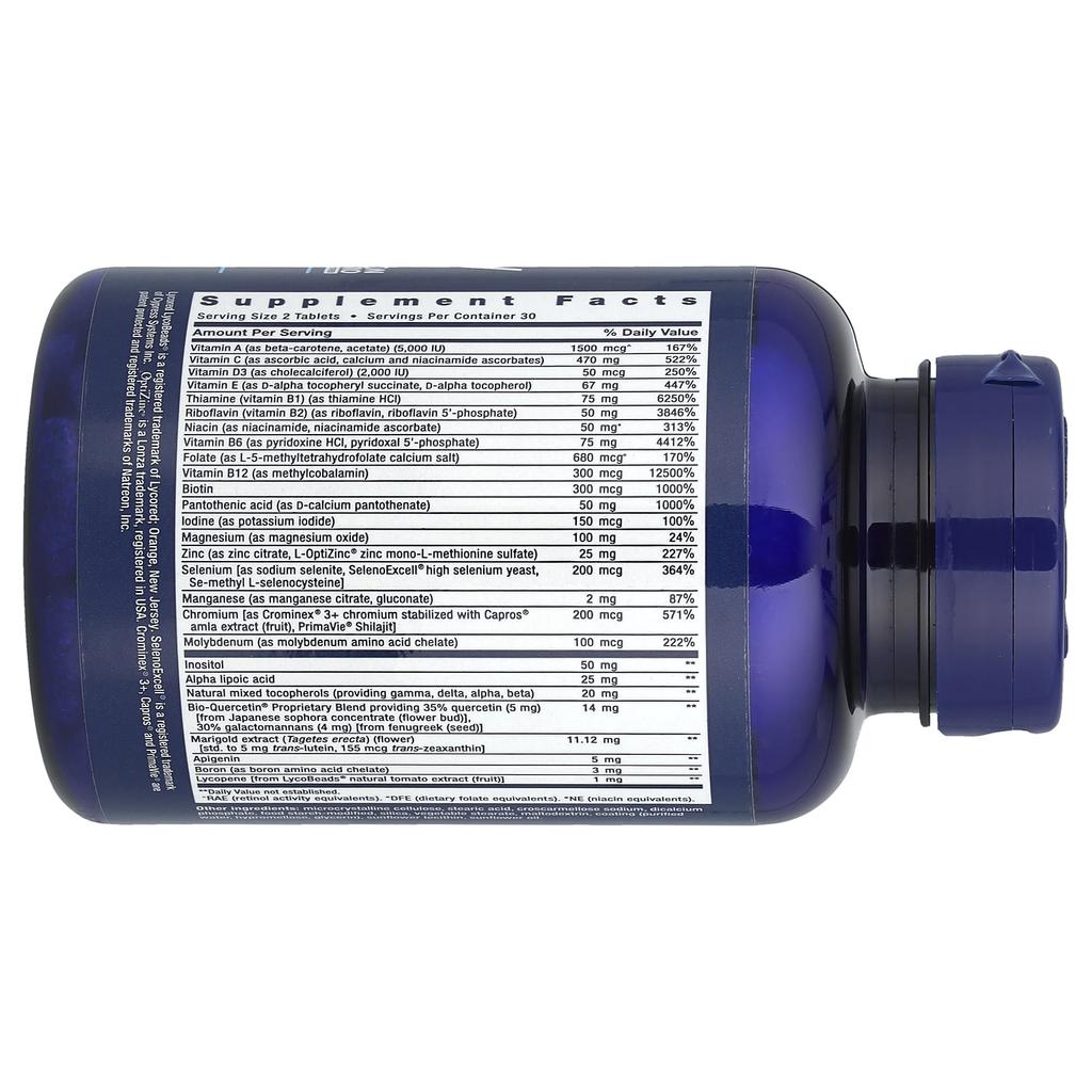 Two-Per-Day Tablets, 60 Tablets