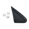 For VW Polo 9N3 MK4 2006-2010 Rearview Wing Door Side Mirror Corner Triangle Molding Trim Cover Panel Lid 6Q0853273A 6Q0853274A