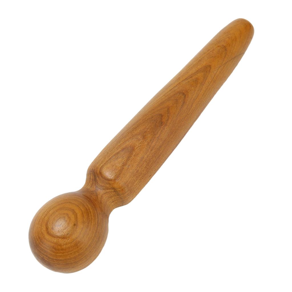 Reflexzonenmassage Fußmassage Holzstab Holz Gesundheitstherapie Traditionelles Werkzeug Manueller Massager