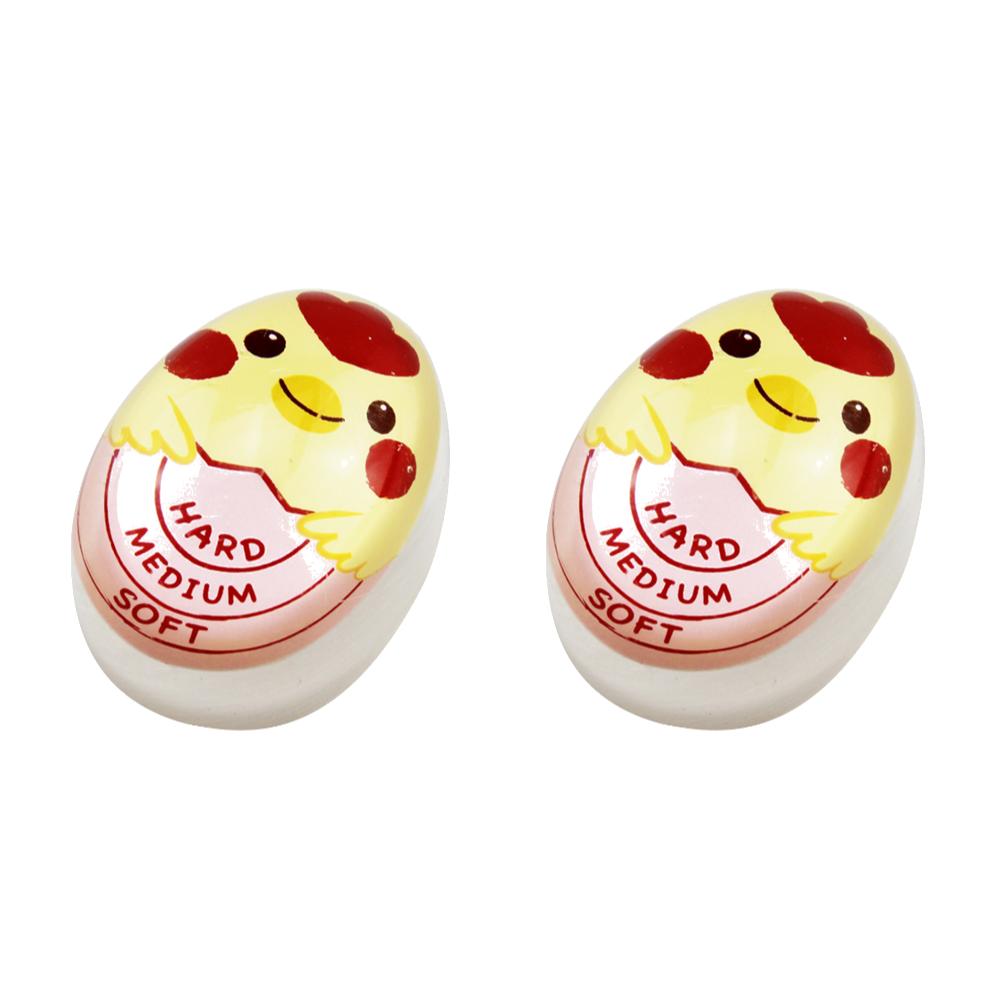 1-3pcs Egg Timer Kitchen Electronic Gadget Color Changing Yummy Soft Hard Boiled Eggs Cooking Timer Egg Boiling Timer Alarm Tool