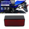 A28G-Motorcycle Rear License Plate Light LED Brake Light Rear Tail Light Turn Signal Light For Honda CBR600 CBR600RR CBR1000