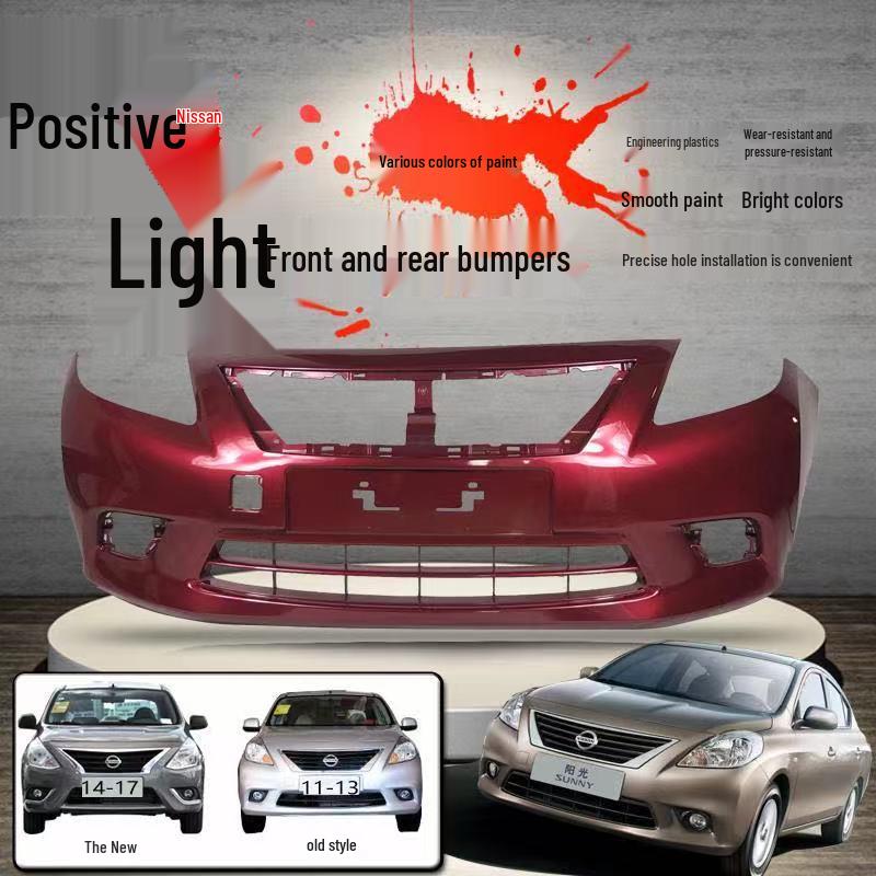 Nissan Sunny Front Bumper for 2011-2016 Models