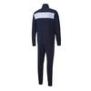 Puma Comfortable Zip-Up Top Soft Fashion Long Pants Casual Sports Suit Men Suit Dark-Blue 583602-06
