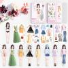 Magnet Clothes Magnetic Dress Up Dolls Created Imagine Girls Princess Stickers  Birthday Gift