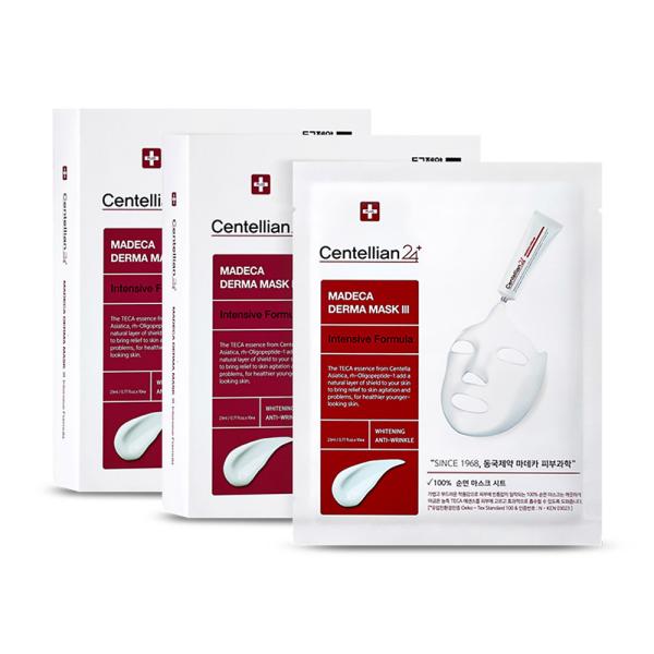

CENTELLIAN24 Madeca Derma Mask Pack 3 Intensive 20 Sheets (2 Boxes)