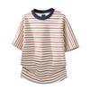 Summer Men's Loose Short Sleeved T-shirt Men's Casual Round Neck T-shirt