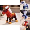 Cute Ethnic Style Pony Plush Toy Doll For Kids Birthday Gift