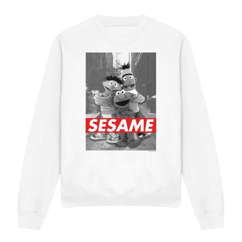 Sesame Street Unisex Adult Sweatshirt