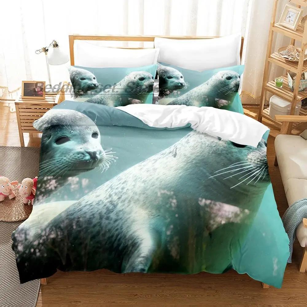 Animal World Bedding Set Single Twin Full Queen King Size Bed Set Aldult Kid Bedroom Duvetcover Sets 3D Print  Bed Sheet Set