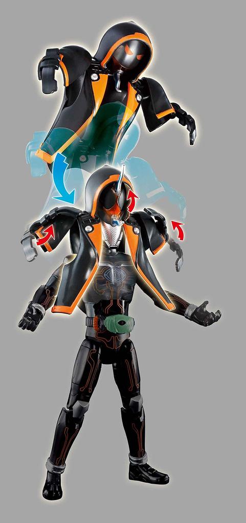 Kamen Rider Ghost GC01 Kamen Rider Ghost Ore Tamashii