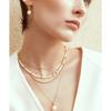 Rope Twist Chain 925 Silver Necklace N058-04G