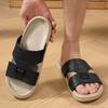 Men's Slippers 2025 New Leisure Slippers Summer Open Toe Sandals for Men Outdoor Non Slip Beach Slippers Designer Slides