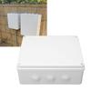 Electrical Junction Box IP65 Waterproof ABS Robust Structure Pre Drilled Project Case for Electric P