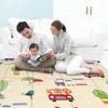97*177cm Baby Play Mat Foldable Children Carpet Double-Sided Pattern Kid Room Carpet Educational Activity Surface Easy to Carry