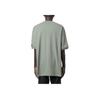 Y-3 Solid Color Crew Neck Pocket Loose T-Shirt Men Tops Gray-Green IP7945