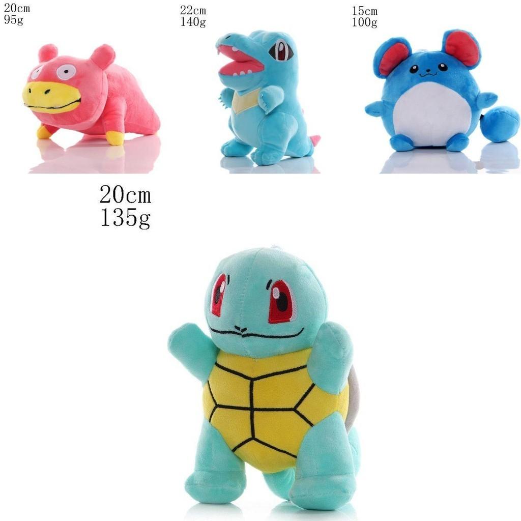 Adorable 40style Pokemon Plush Doll For Kids And Fans