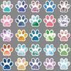 50 Original Dog Paw Print Waterproof Stickers for DIY Phone Cases, Milk Tea Cups, Notebooks – Cute for Kids