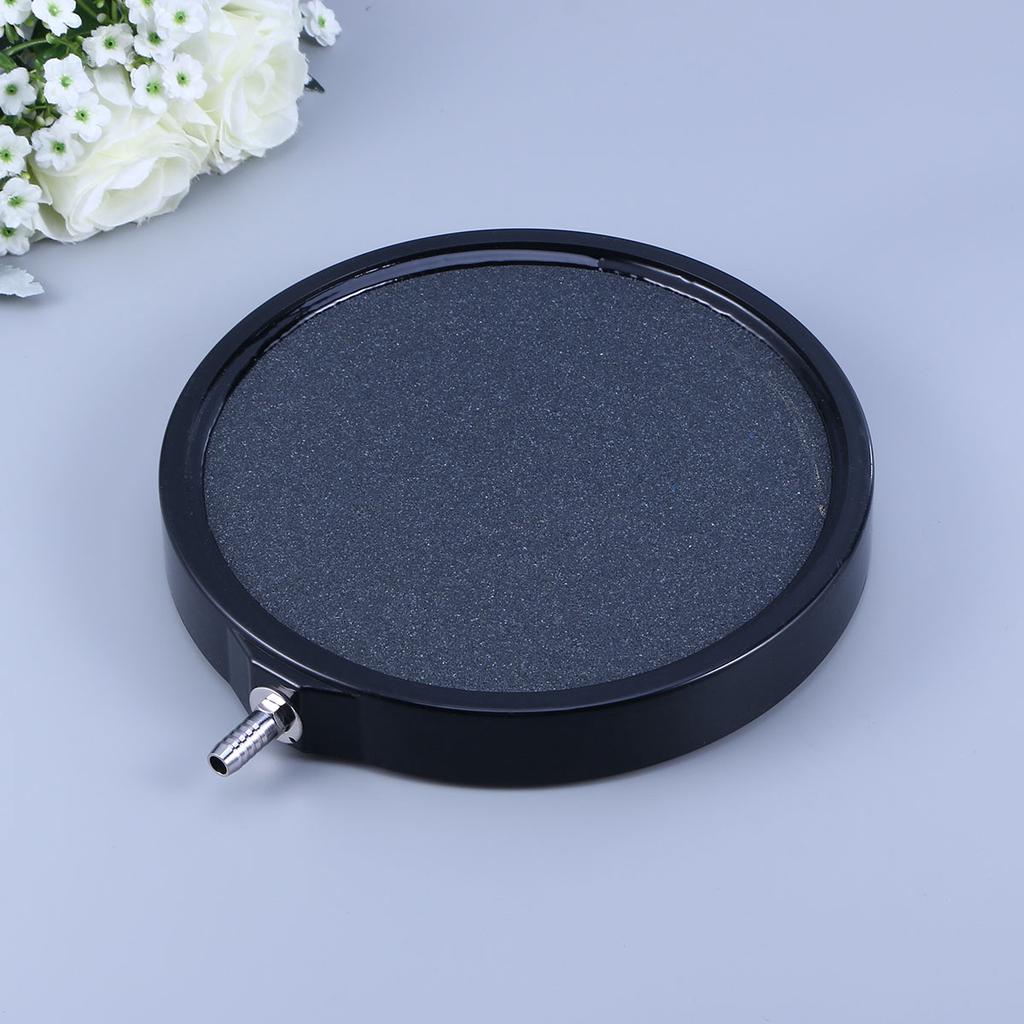 13 CM Oxygen Pump Air Stone Bubbler Aquarium Aerator Hydroponics Nano Fish Tank Blue Sand Uniform Air Durable Plastic Turtle