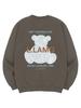 Ellamo Deco Bear Sweatshirt Unisex Big Size S~4Xl (A Type)