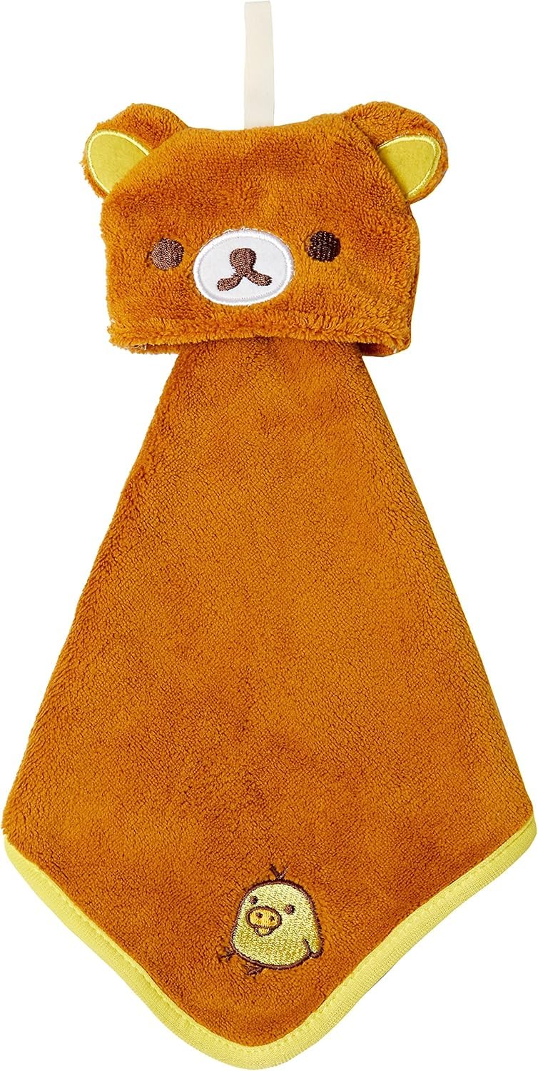 

Marushin Microfiber Hanging Perfect for and Elementary Suitable for Boys and 6425001200 Towel, Rilakkuma, Preschool, Kindergarten, School, Girls,