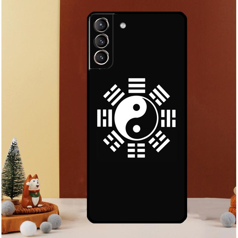 Tai Chi Case For Samsung Galaxy S24 Ultra S20 S21 FE Note 10 20 Ultra S8 S9 S10 S22 S23 Plus Cover