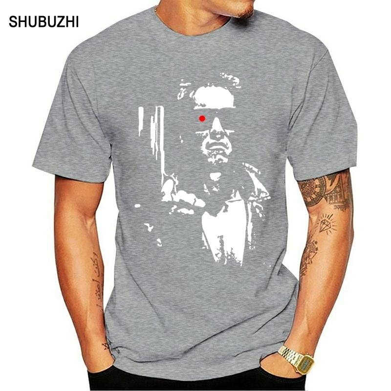 Hot SalesCasual Terminator Schwarzenegger 3D Printed Mens  Cotton T Shirt High Quality ONeck Short Sleeve Tees