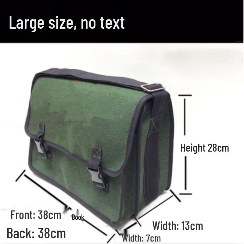 Двухслойная холщовая сумка-свертка Brangdy для инструментов и рыбалки