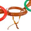 Party Kids Outdoor Ring Toss Reindeer Festival Inflatable Antler Hat Ferrule Game Christmas Headband Inflated Toys