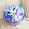 1pc Unicorn Fantasy Pattern Umbrella Design Automatic Opening and Closing Umbrella, High-quality Travel Umbrella,  C1128168