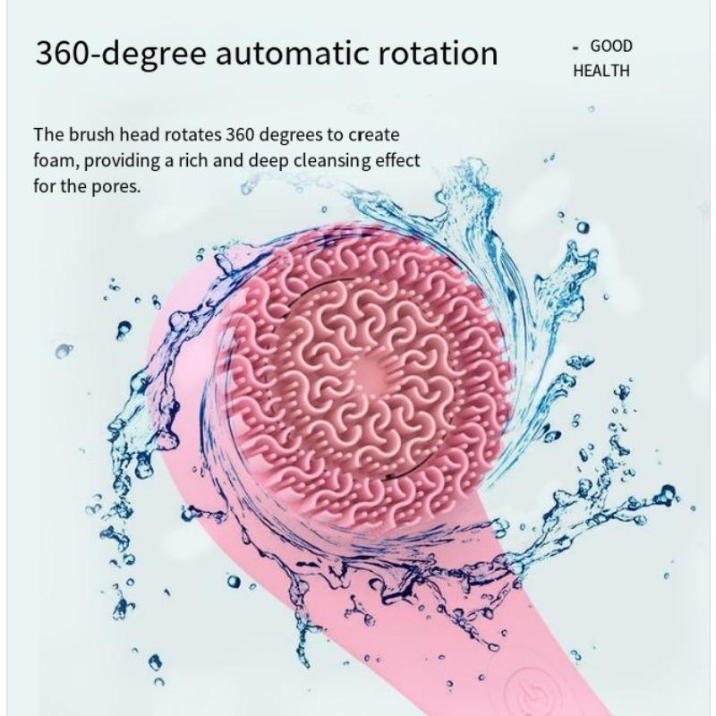 1SET Neue Elektrische Badebürste Vollautomatisch Haushalt Multifunktional Wasserdicht Massage Reiben Bade-Artefakt Langer Griff Badebürste